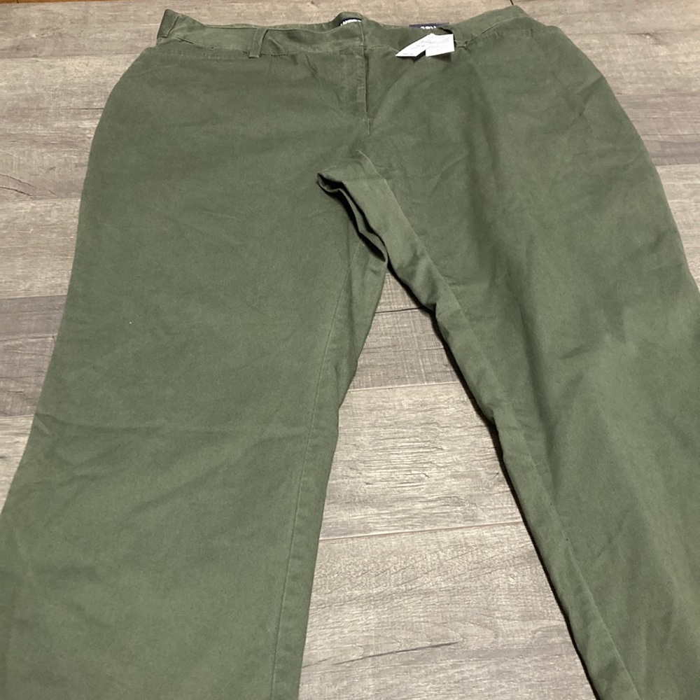 Lands End Chino straight leg pants
